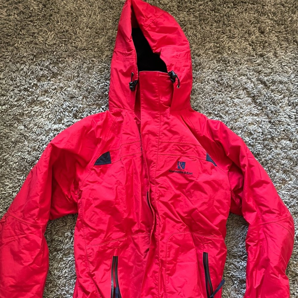 Abercrombie & Kent Winter Jacket Large Mens